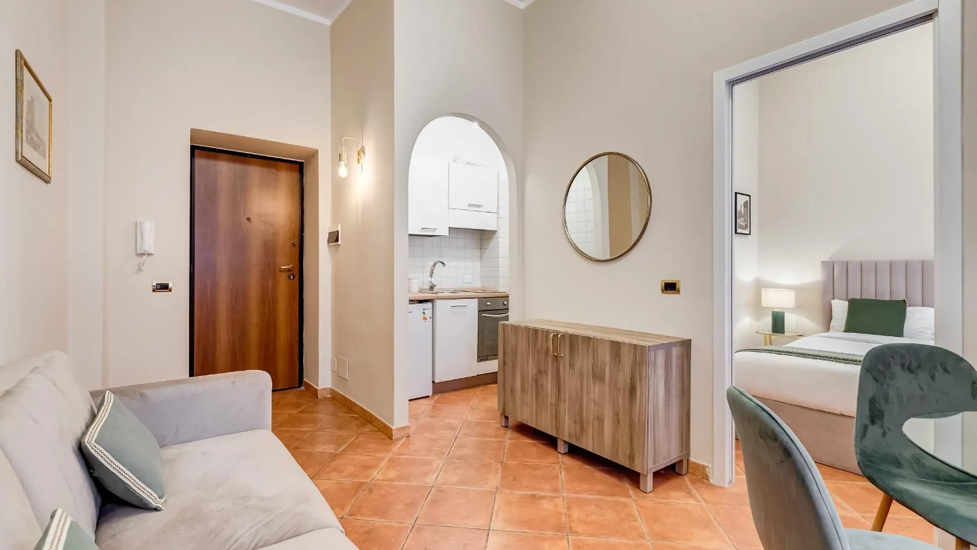 Urbana 18 Apartment Rome