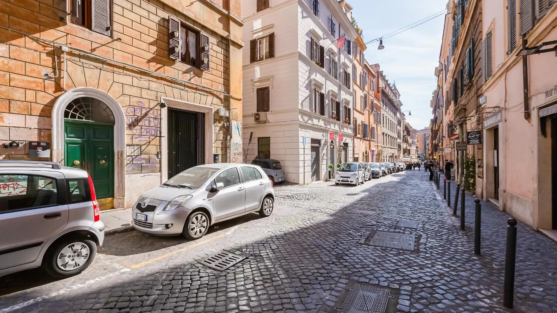 Urbana 18 Apartment Rome Italy